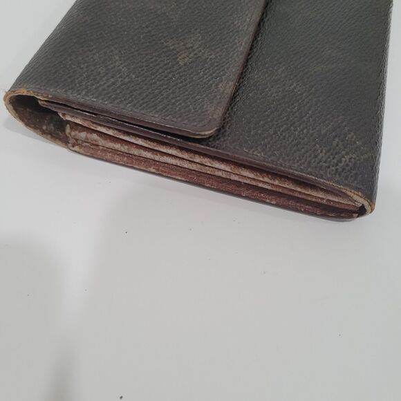 Authentic LOUIS VUITTON LV Vintage Monogram Sarah Wallet Envelope Leather 1996 - Picture 15 of 15